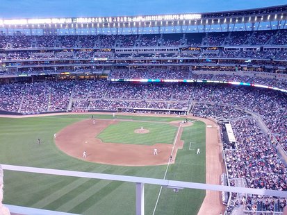 Target Field - Detroit Tigers versus Minnesota Twins - 4 to 0 Detroit Wins - June 14, 2013 Target Field - Detroit Tigers versus Minnesota Twins - 4 to 0 Detroit Wins - June 14, 2013