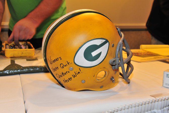 Green & Gold Legends Lunch in Wausau. Photo by Dave Kallaway.