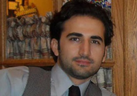 Amir Hekmati in happier times Amir Hekmati in happier times