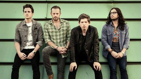 Image courtesy of Facebook.com/KingsOfLeon (via ABC News Radio) Image courtesy of Facebook.com/KingsOfLeon (via ABC News Radio)
