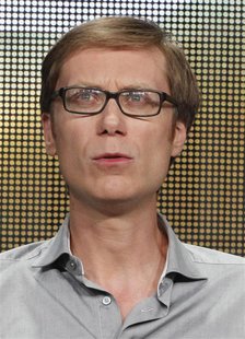 Stephen Merchant, cast member, executive producer and director of HBO's series "Hello Ladies" takes part in a panel discussion at the Televi Stephen Merchant, cast member, executive producer and director of HBO's series "Hello Ladies" takes part in a panel discussion at the Televi
