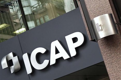 A sign is seen on an ICAP office in the City of London September 25, 2013. REUTERS/Toby Melville A sign is seen on an ICAP office in the City of London September 25, 2013. REUTERS/Toby Melville