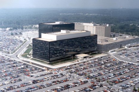 An undated aerial handout photo shows the National Security Agency (NSA) headquarters building in Fort Meade, Maryland. REUTERS/NSA/Handout An undated aerial handout photo shows the National Security Agency (NSA) headquarters building in Fort Meade, Maryland. REUTERS/NSA/Handout