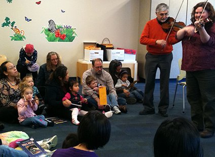There is a big element of parental involvement in Preschool There is a big element of parental involvement in Preschool