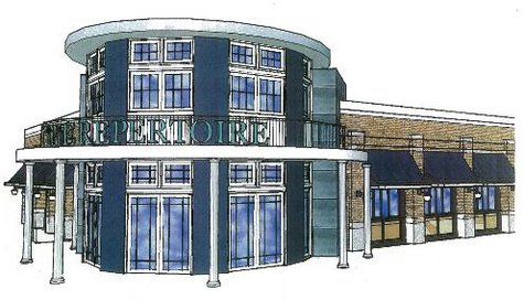 The plan is to build it at Shaver and Centre The plan is to build it at Shaver and Centre