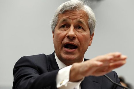 Jamie Dimon, chairman and CEO of JPMorgan Chase & Co., testifies before a House Financial Services Committee hearing on "Examining Bank Supe Jamie Dimon, chairman and CEO of JPMorgan Chase & Co., testifies before a House Financial Services Committee hearing on "Examining Bank Supe