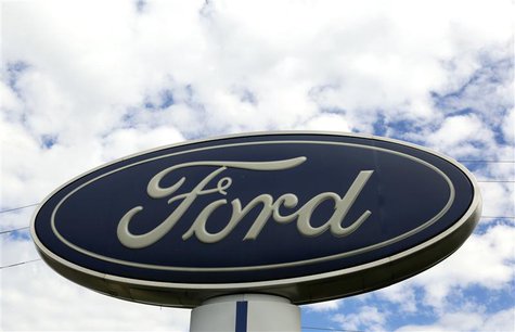 The sign at a Ford dealer is pictured in Lakewood, Colorado September 4, 2013. REUTERS/Rick Wilking The sign at a Ford dealer is pictured in Lakewood, Colorado September 4, 2013. REUTERS/Rick Wilking