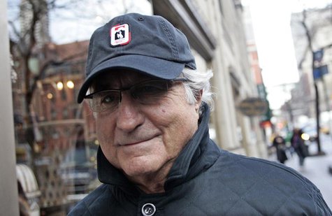 Bernard Madoff walks back to his apartment in New York December 17, 2008. REUTERS/Shannon Stapleton Bernard Madoff walks back to his apartment in New York December 17, 2008. REUTERS/Shannon Stapleton