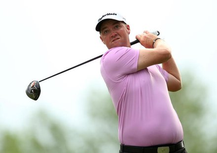 Sweden's Peter Hanson tees off on the second hole during the first round of the 2013 U.S. Open golf championship at the Merion Golf Club in Sweden's Peter Hanson tees off on the second hole during the first round of the 2013 U.S. Open golf championship at the Merion Golf Club in