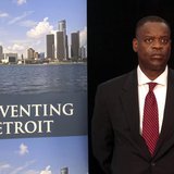 Detroit Emergency Manager Kevyn Orr waits to address the media during a news conference about filing bankruptcy for the city of Detroit in D Detroit Emergency Manager Kevyn Orr waits to address the media during a news conference about filing bankruptcy for the city of Detroit in D