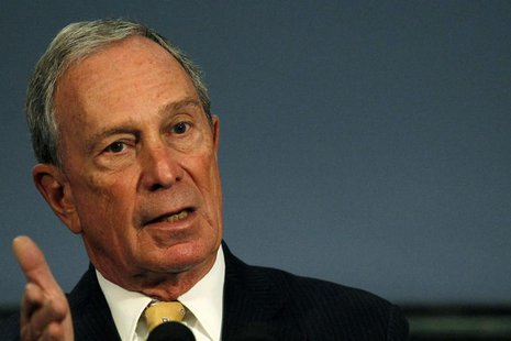 New York City mayor Michael Bloomberg speaks during a news conference at City Hall in New York, September 18, 2013. REUTERS/Brendan McDermid New York City mayor Michael Bloomberg speaks during a news conference at City Hall in New York, September 18, 2013. REUTERS/Brendan McDermid