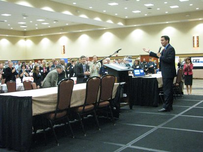 Gov. Scott Walker at Small Business Summit Gov. Scott Walker at Small Business Summit