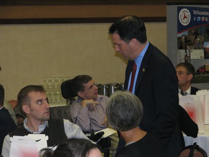 Gov. Scott Walker at Small Business Summit Gov. Scott Walker at Small Business Summit