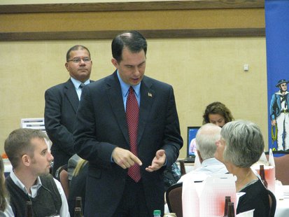 Gov. Scott Walker at Small Business Summit Gov. Scott Walker at Small Business Summit