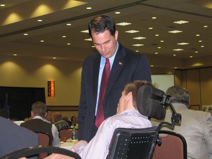 Gov. Scott Walker at Small Business Summit Gov. Scott Walker at Small Business Summit