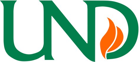 UND logo UND logo