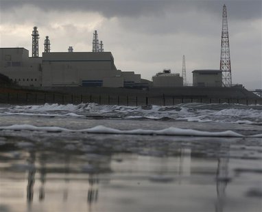 Tokyo Electric Power Co.'s (TEPCO) Kashiwazaki Kariwa nuclear power plant, which is the world's biggest, is seen from a seaside in Kashiwaza Tokyo Electric Power Co.'s (TEPCO) Kashiwazaki Kariwa nuclear power plant, which is the world's biggest, is seen from a seaside in Kashiwaza