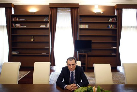 Bulgarian Prime Minister Plamen Oresharski listens to a question during an interview with Reuters in his office in Sofia July 26, 2013. REUT Bulgarian Prime Minister Plamen Oresharski listens to a question during an interview with Reuters in his office in Sofia July 26, 2013. REUT