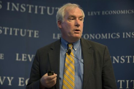 The Federal Reserve Bank of Boston's President and CEO Eric S. Rosengren speaks during the "Hyman P. Minsky Conference on the State of the U The Federal Reserve Bank of Boston's President and CEO Eric S. Rosengren speaks during the "Hyman P. Minsky Conference on the State of the U