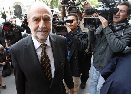 International Atomic Energy Agency (IAEA) chief nuclear inspector Herman Nackaerts arrives for a meeting about Tehran's disputed nuclear pro International Atomic Energy Agency (IAEA) chief nuclear inspector Herman Nackaerts arrives for a meeting about Tehran's disputed nuclear pro
