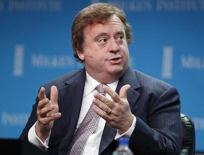 Gary Loveman, chairman, president and chief executive of Caesars Entertainment Corp., takes part in a panel discussion titled "U.S. Overview Gary Loveman, chairman, president and chief executive of Caesars Entertainment Corp., takes part in a panel discussion titled "U.S. Overview