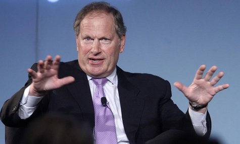 David Cote, chairman and chief executive of Honeywell, speaks during The Economist's Buttonwood Gathering in New York October 24, 2012. REUT David Cote, chairman and chief executive of Honeywell, speaks during The Economist's Buttonwood Gathering in New York October 24, 2012. REUT