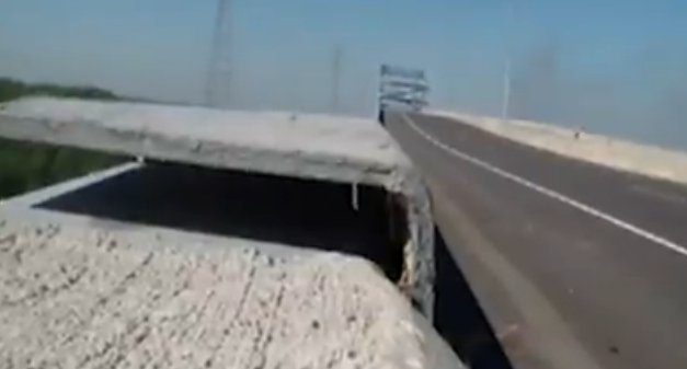 Video capture from WisDOT video supplied to Midwest Communications