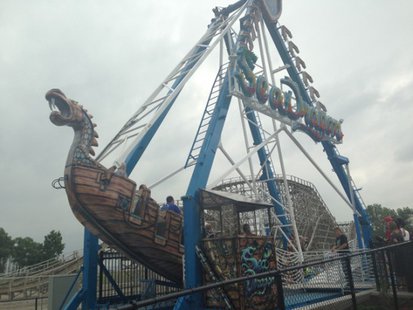 Sea Dragon (Photo courtesy of Fox 11) Sea Dragon (Photo courtesy of Fox 11)