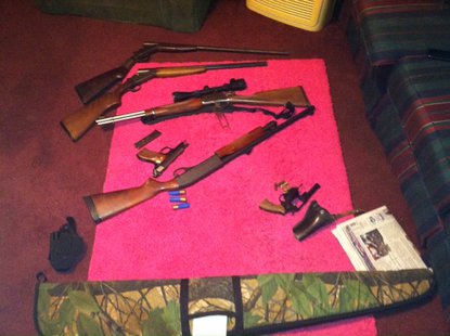 09-26 State Police Park County Drug Guns Confiscated
Pic 3 provided by ISP 09-26 State Police Park County Drug Guns Confiscated
Pic 3 provided by ISP