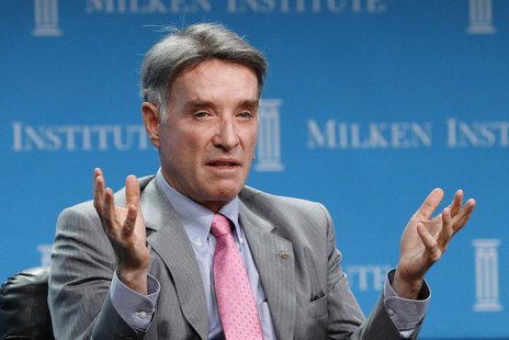 Eike Batista, Chairman and CEO of EBX Group speaks at a dinner panel discussion at the Milken Institute Global Conference in Beverly Hills, Eike Batista, Chairman and CEO of EBX Group speaks at a dinner panel discussion at the Milken Institute Global Conference in Beverly Hills,
