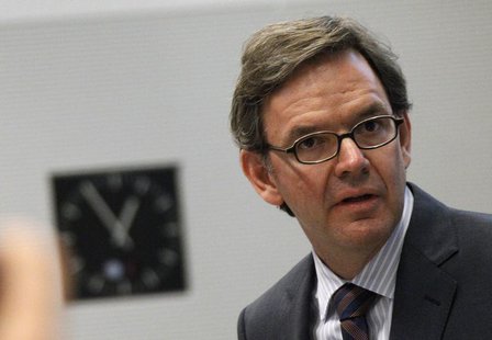 Steven Maijoor, chairman of the European Securities and Markets Authority attends a financial markets regulation conference organised by the Steven Maijoor, chairman of the European Securities and Markets Authority attends a financial markets regulation conference organised by the