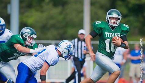 Illnois Wesleyan QB Rob Gallik (photo courtesy Illinois Wesleyan University) Illnois Wesleyan QB Rob Gallik (photo courtesy Illinois Wesleyan University)