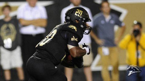 WMU football runningback Brian Fields. Picture courtesy of WMU Athletics WMU football runningback Brian Fields. Picture courtesy of WMU Athletics