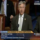 Fred Upton speaking on the House Floor Fred Upton speaking on the House Floor