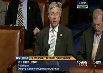 Fred Upton speaking on the House Floor Fred Upton speaking on the House Floor