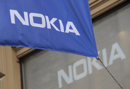 The flagship store of Finnish mobile phone manufacturer Nokia is pictured in Helsinki September 7, 2012. REUTERS/Sari Gustafsson/Lehtikuva The flagship store of Finnish mobile phone manufacturer Nokia is pictured in Helsinki September 7, 2012. REUTERS/Sari Gustafsson/Lehtikuva