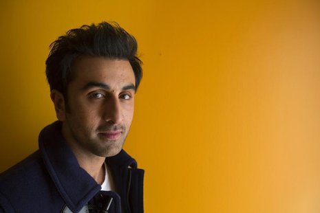Bollywood actor Ranbir Kapoor poses for a portrait while doing interviews regarding his new film Besharam in New York, September 23, 2013. R Bollywood actor Ranbir Kapoor poses for a portrait while doing interviews regarding his new film Besharam in New York, September 23, 2013. R