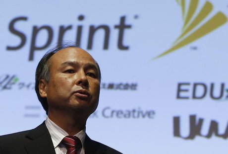 Softbank Corp President Masayoshi Son speaks during a news conference in Tokyo July 30, 2013. REUTERS/Issei Kato Softbank Corp President Masayoshi Son speaks during a news conference in Tokyo July 30, 2013. REUTERS/Issei Kato