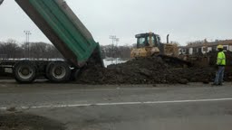 Oak Street emergency levee construction Spring 2013 Oak Street emergency levee construction Spring 2013