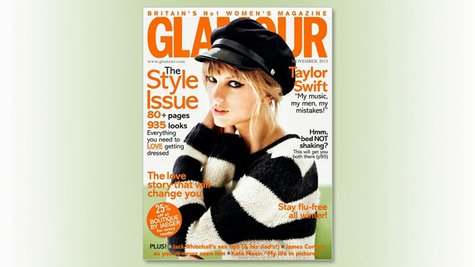Image courtesy of Courtesy: Glamour UK (via ABC News Radio) Image courtesy of Courtesy: Glamour UK (via ABC News Radio)
