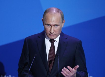 Russian President Vladimir Putin speaks during a meeting with 'Valdai' International Discussion Club members in the town of Valdai September Russian President Vladimir Putin speaks during a meeting with 'Valdai' International Discussion Club members in the town of Valdai September