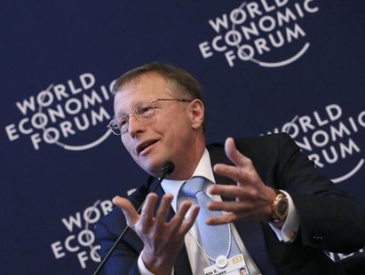 Nils Smedegaard Andersen Group Chief Executive Officer of A.P. Moller-Maersk attends the annual meeting of the World Economic Forum (WEF) in Nils Smedegaard Andersen Group Chief Executive Officer of A.P. Moller-Maersk attends the annual meeting of the World Economic Forum (WEF) in