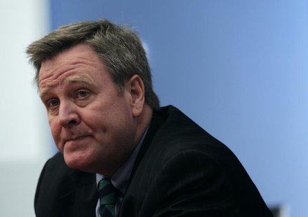 Scott Blackmun, chief executive of the U.S. Olympic Committee, attends the Reuters Global Media Summit in New York November 30, 2010. REUTER Scott Blackmun, chief executive of the U.S. Olympic Committee, attends the Reuters Global Media Summit in New York November 30, 2010. REUTER