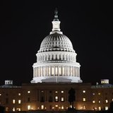 A view of the U.S. Capitol at night, on the eve of a potential federal government shutdown, in Washington September 30, 2013.
REUTERS/Kevin Lamarque A view of the U.S. Capitol at night, on the eve of a potential federal government shutdown, in Washington September 30, 2013.
REUTERS/Kevin Lamarque