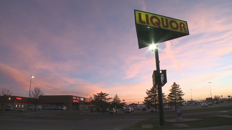 Liquor store Liquor store