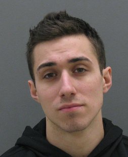 Kendall Ray Samuels courtesy of Ottawa County Jail Kendall Ray Samuels courtesy of Ottawa County Jail