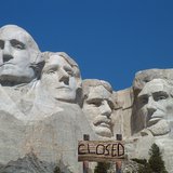 Gov. Dennis Daugaard has sent a letter to the director of the National Park Service offering state personnel and resources to keep Mount Rushmore open in the event of a federal government shutdown. (KELO AM) Gov. Dennis Daugaard has sent a letter to the director of the National Park Service offering state personnel and resources to keep Mount Rushmore open in the event of a federal government shutdown. (KELO AM)