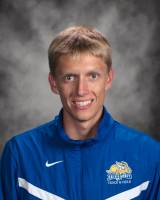 Trent Lusignan. Photo Courtesy: South Dakota State University Trent Lusignan. Photo Courtesy: South Dakota State University