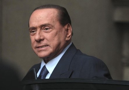 Italy's former prime minister Silvio Berlusconi arrives at the lower house of parliament in Rome September 30, 2013. REUTERS/Remo Casilli Italy's former prime minister Silvio Berlusconi arrives at the lower house of parliament in Rome September 30, 2013. REUTERS/Remo Casilli