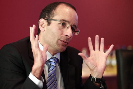 Marcelo Odebrecht, CEO of Brazilian construction group Odebrecht, speaks during an interview with Reuters in Lima May 1, 2013. REUTERS/Enriq Marcelo Odebrecht, CEO of Brazilian construction group Odebrecht, speaks during an interview with Reuters in Lima May 1, 2013. REUTERS/Enriq